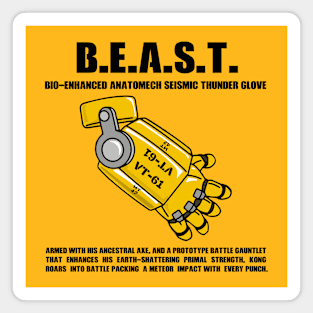 B.E.A.S.T. Magnet